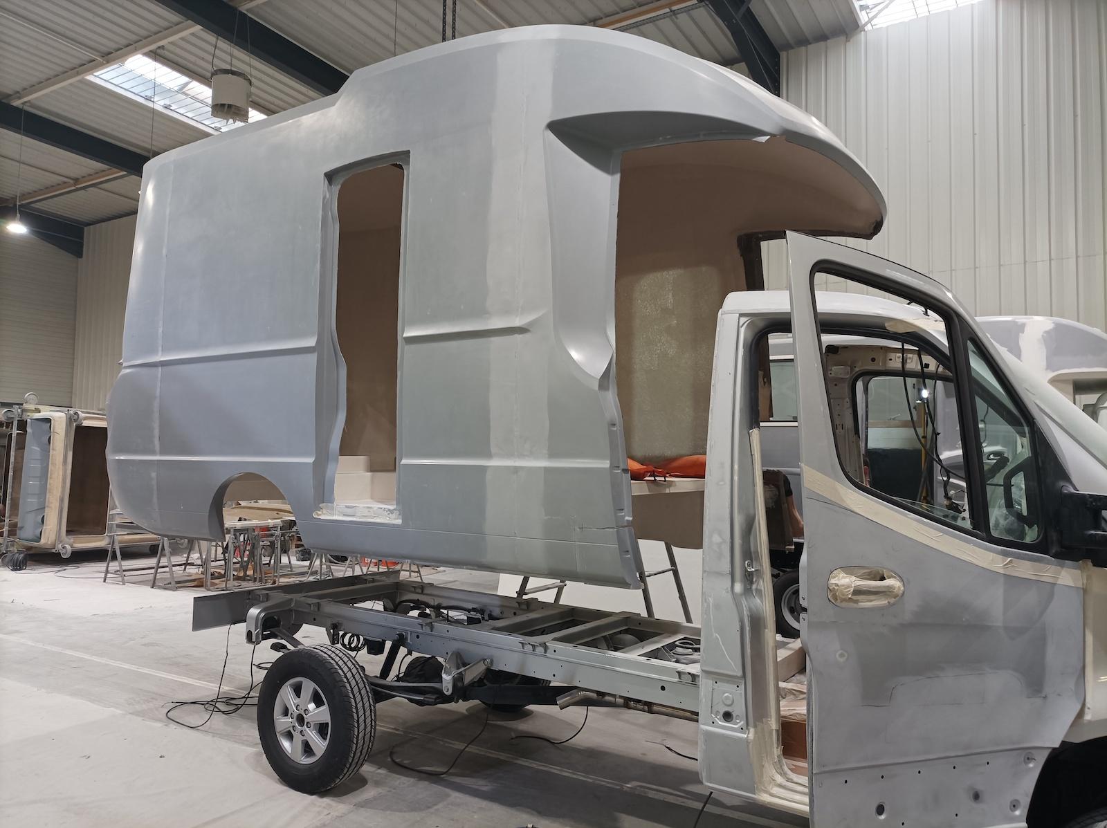 Conception et fabrication de cellules monobloc de 3C Cartier