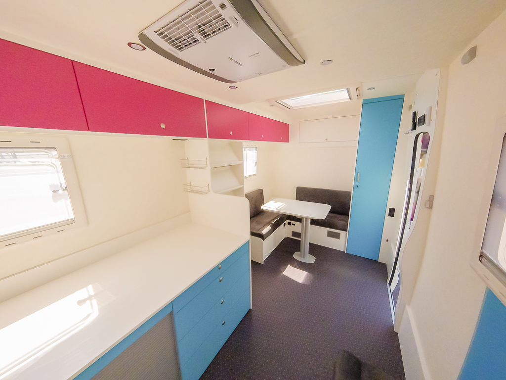 Espace intérieur unique fabriqué sur mesure