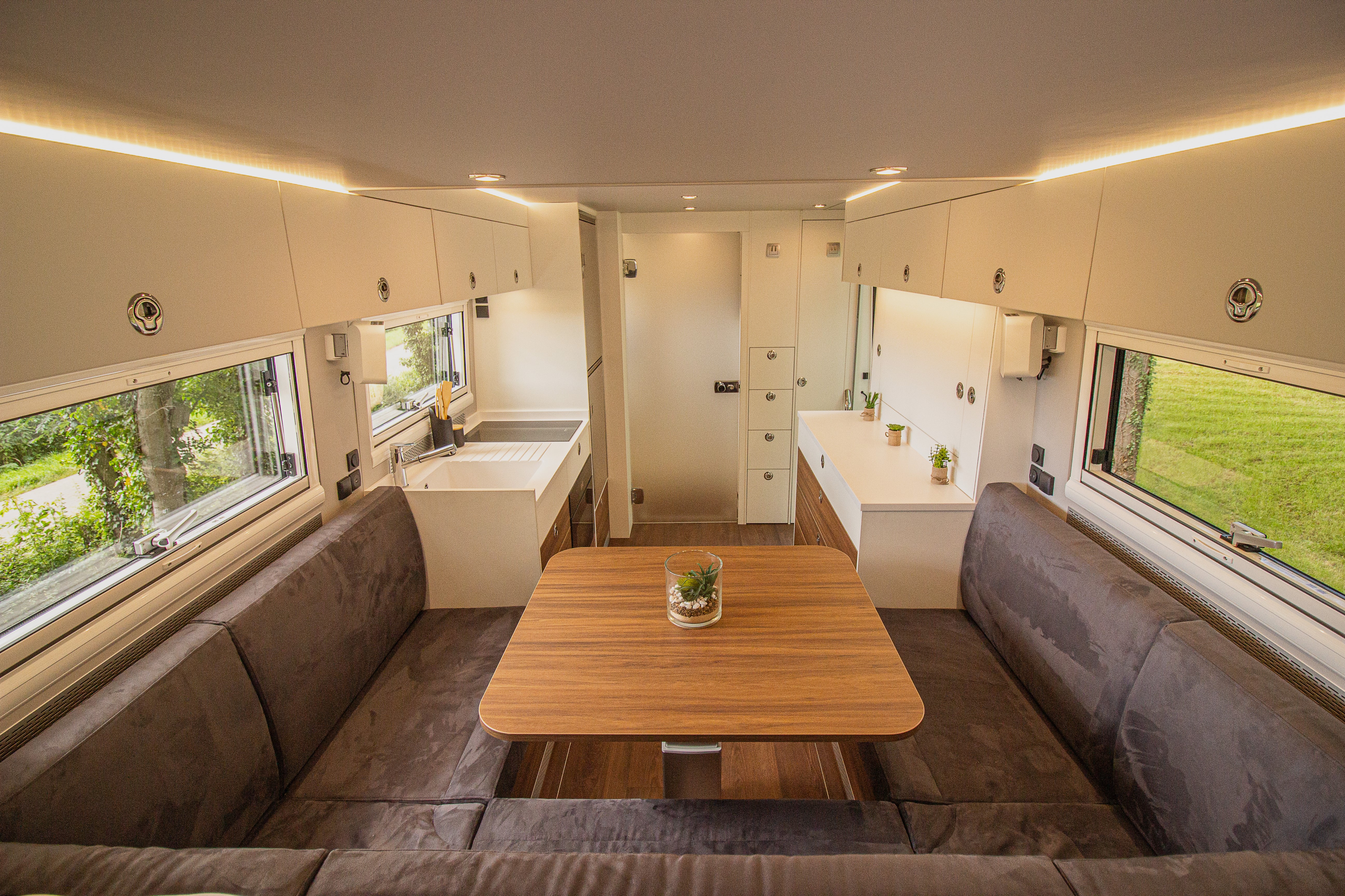 fabricant intérieur camping car haut de gamme