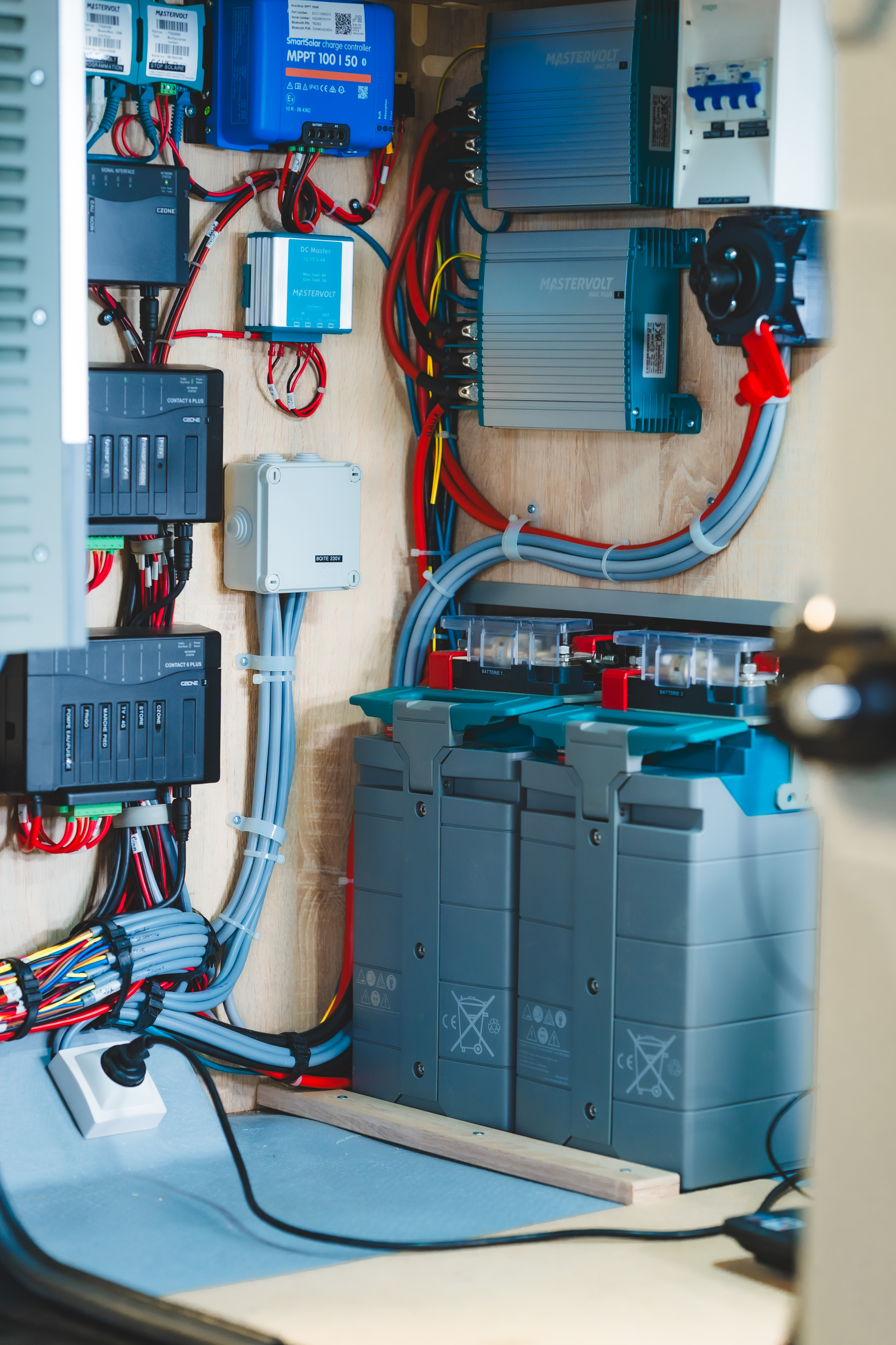 installation électrique camping-car