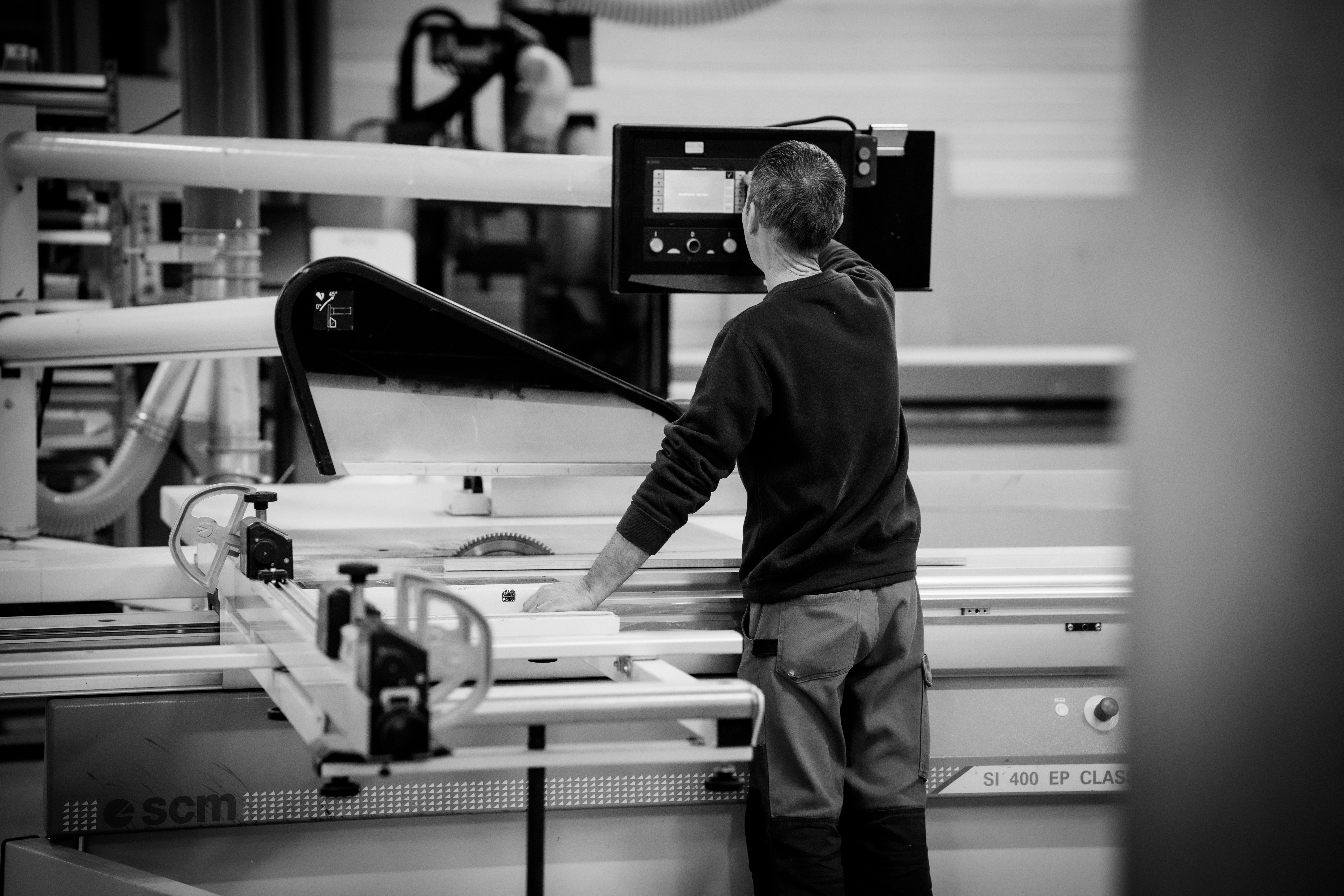 Programmation de la machine