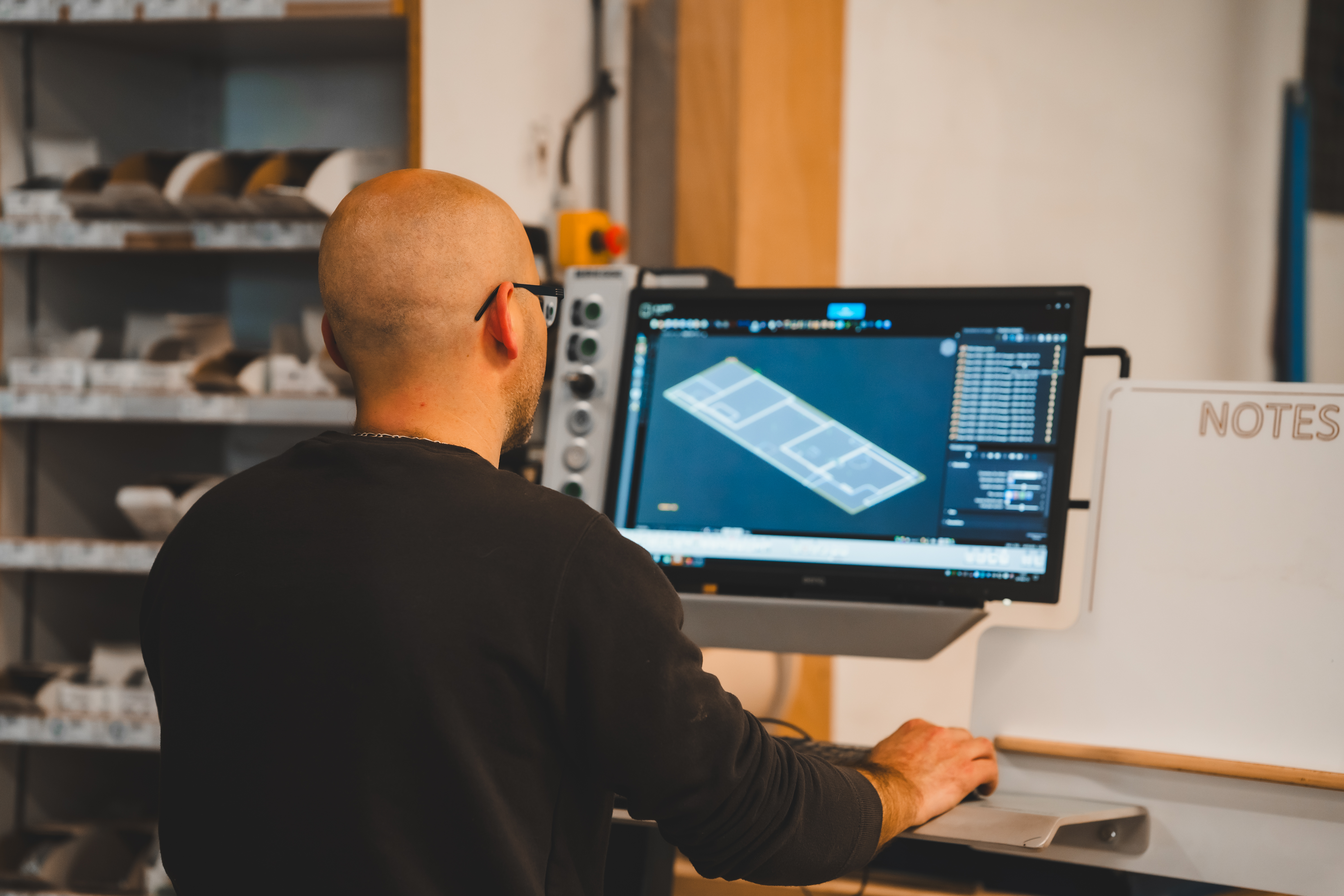 Machine : commande numérique