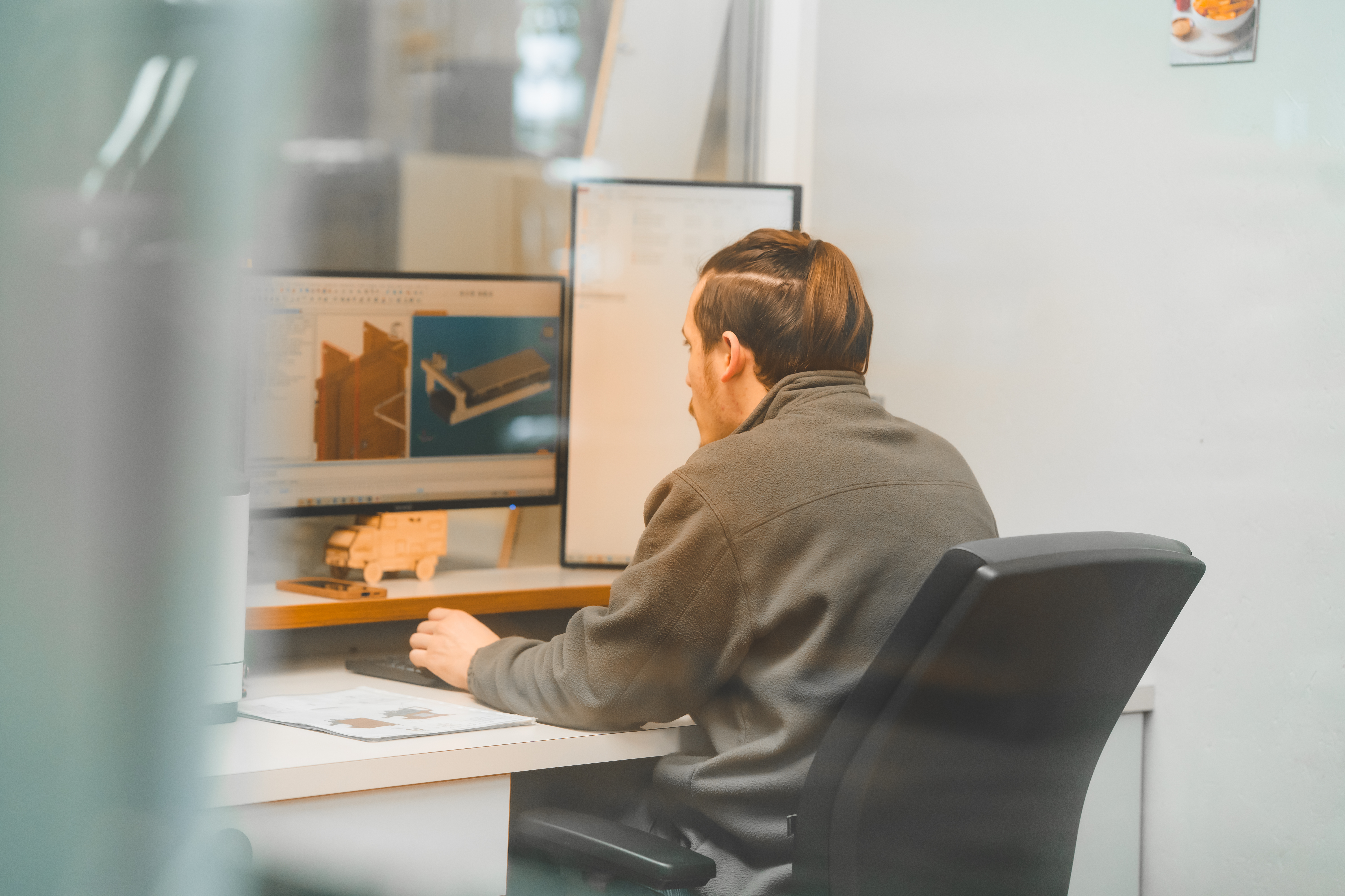 Bureau d'étude : conception 3D