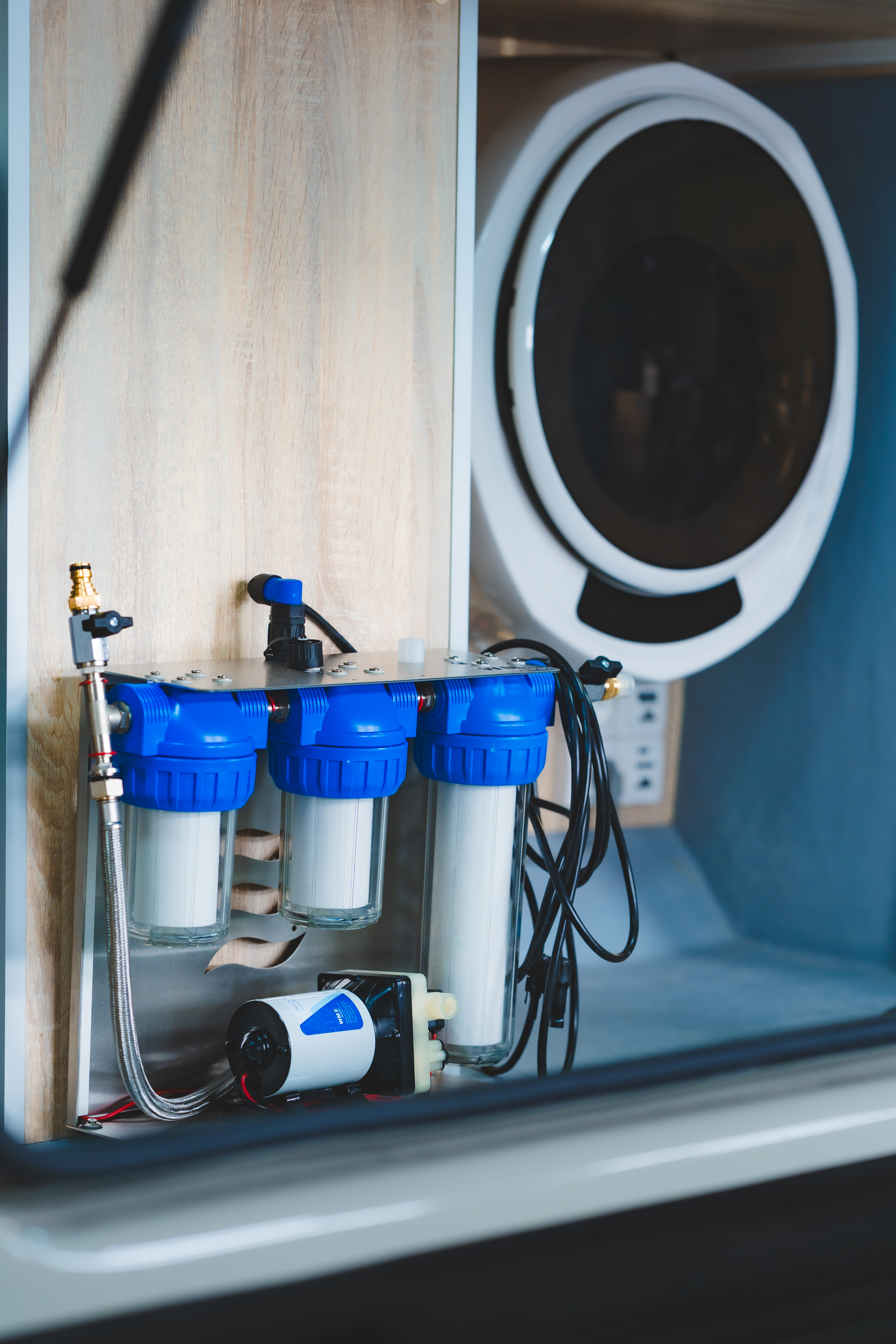 système filtration eau camping-car