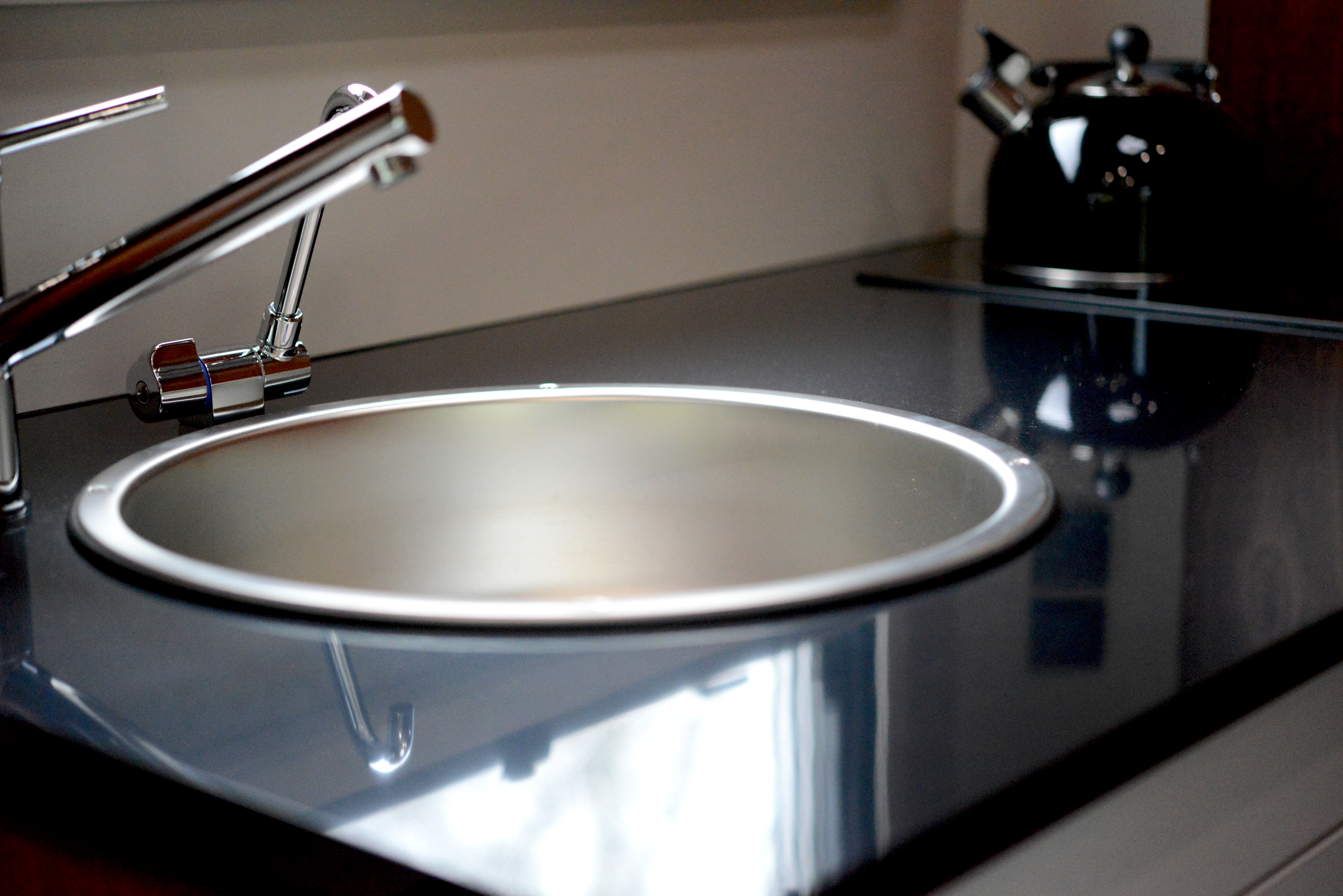 équipement cuisine camping car