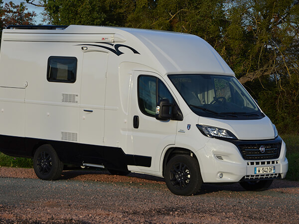 Camping-car 3c cartier cellule Flash 2