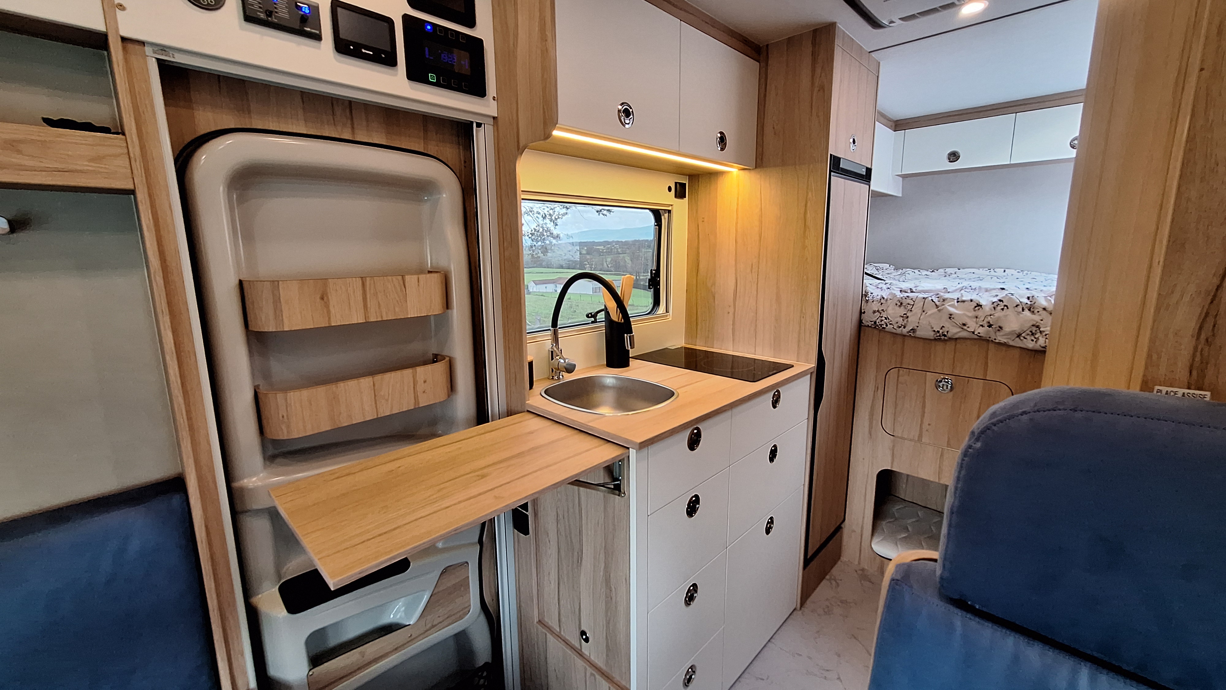 améliorer son camping car avec aménagement sur mesure