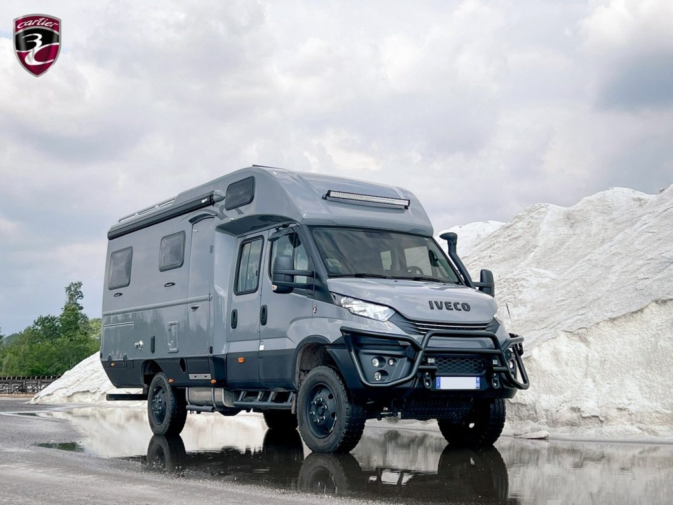 camping-car iveco daily 4x4