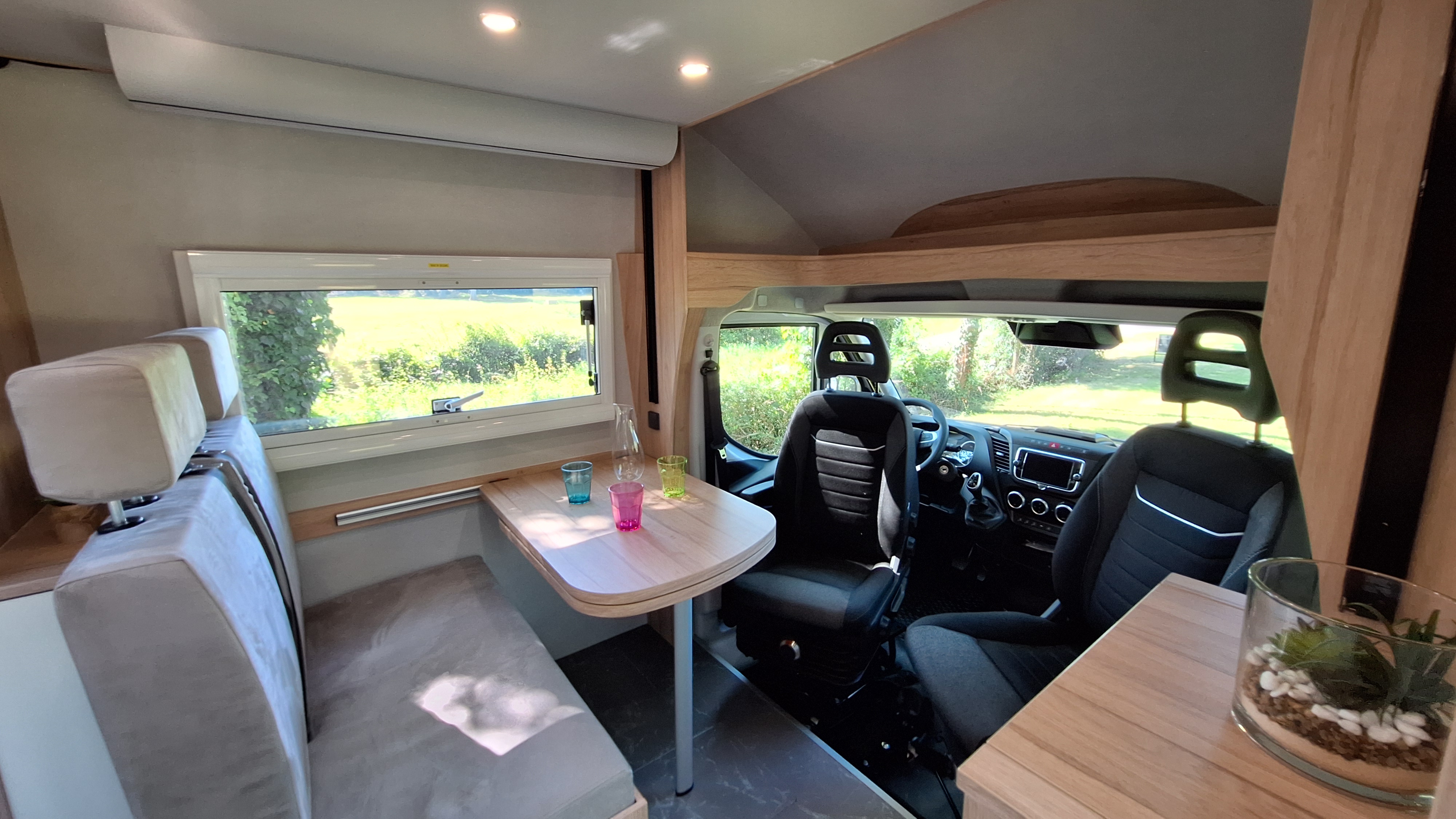 fabricant intérieur cellule camping car