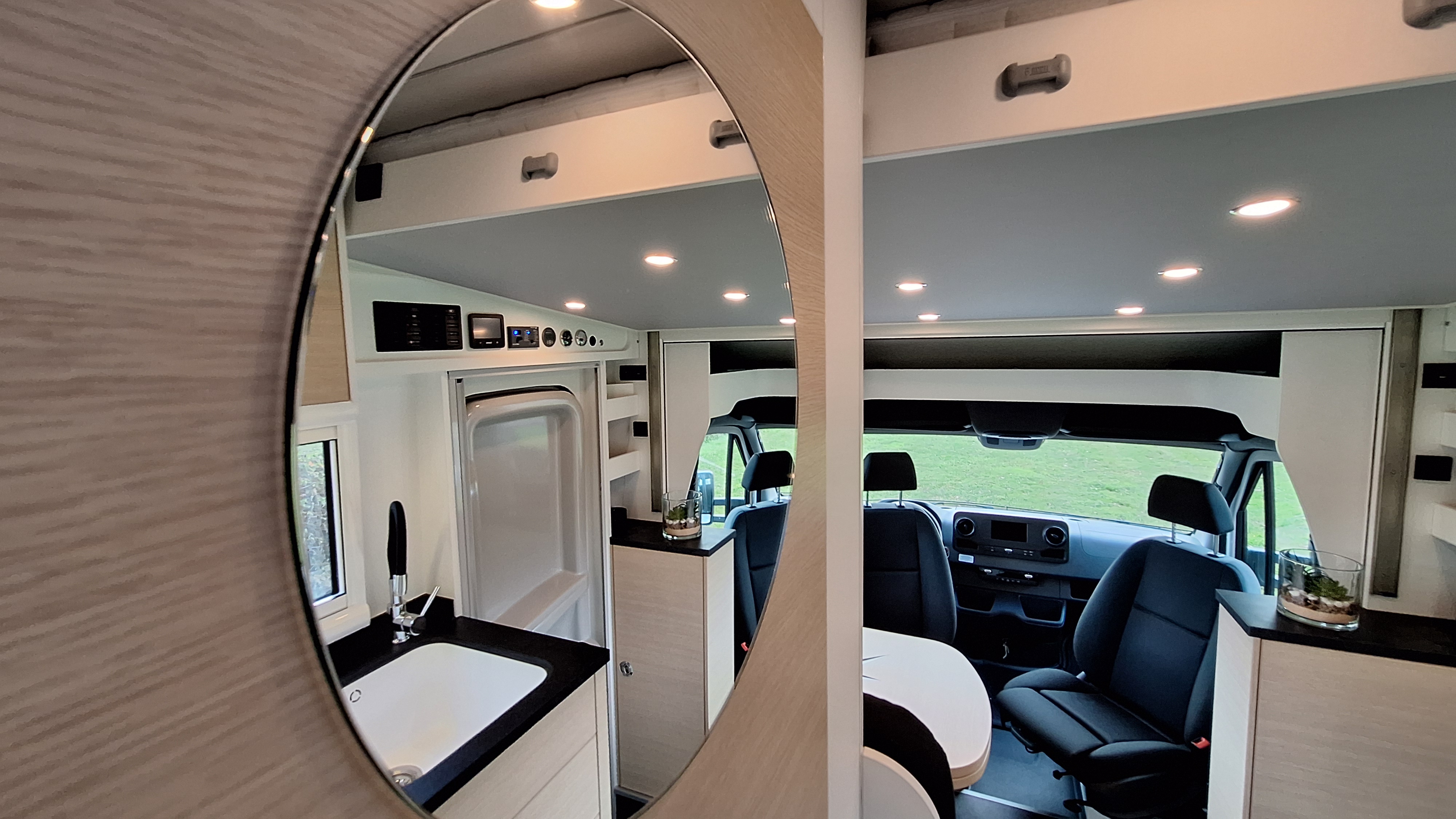 aménagement camping car iveco daily 4x4 