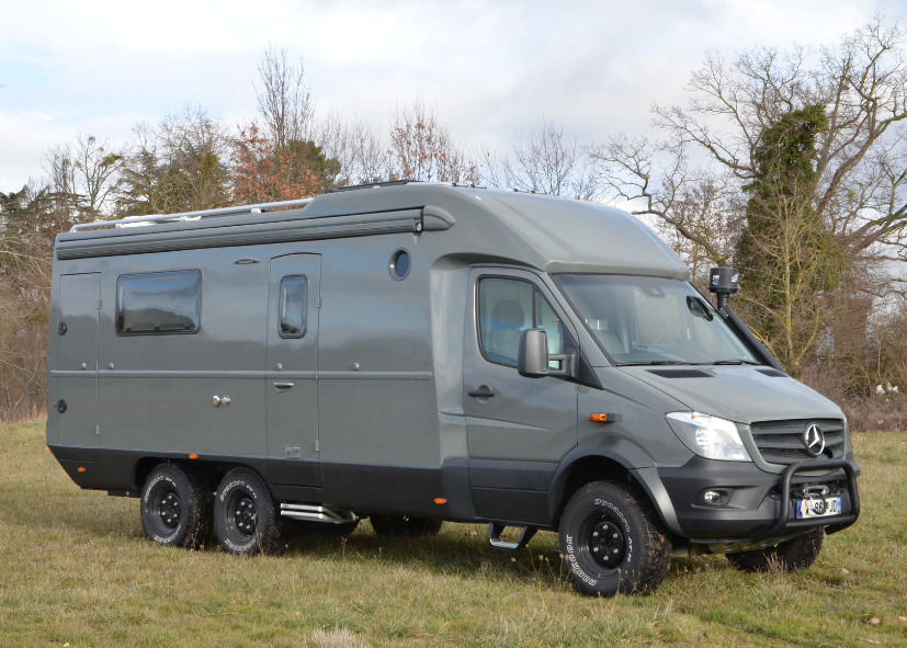 Camping-car 3c cartier cellule X-Track