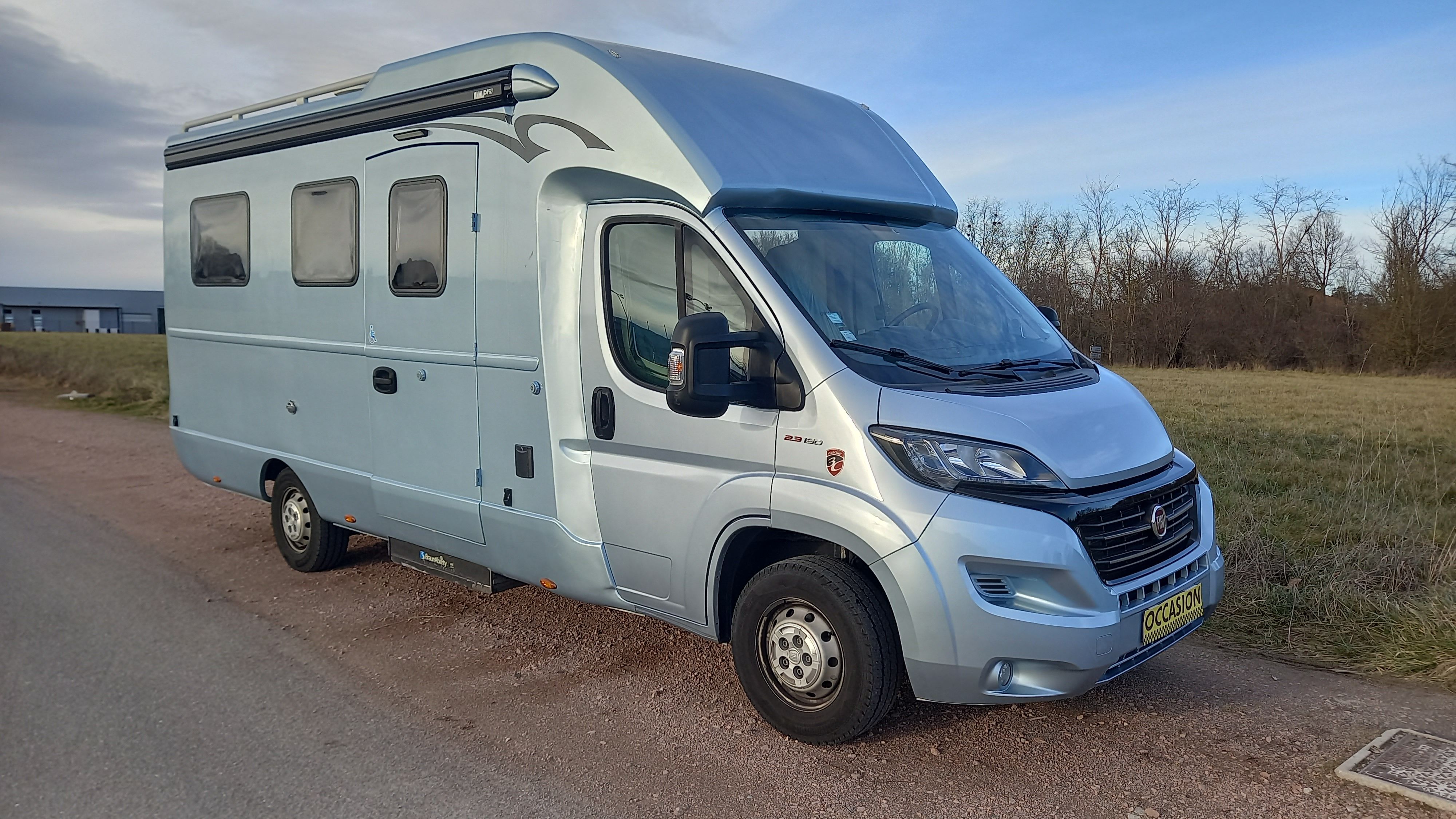 Fiat ducato occasion camping-car adapté pmr