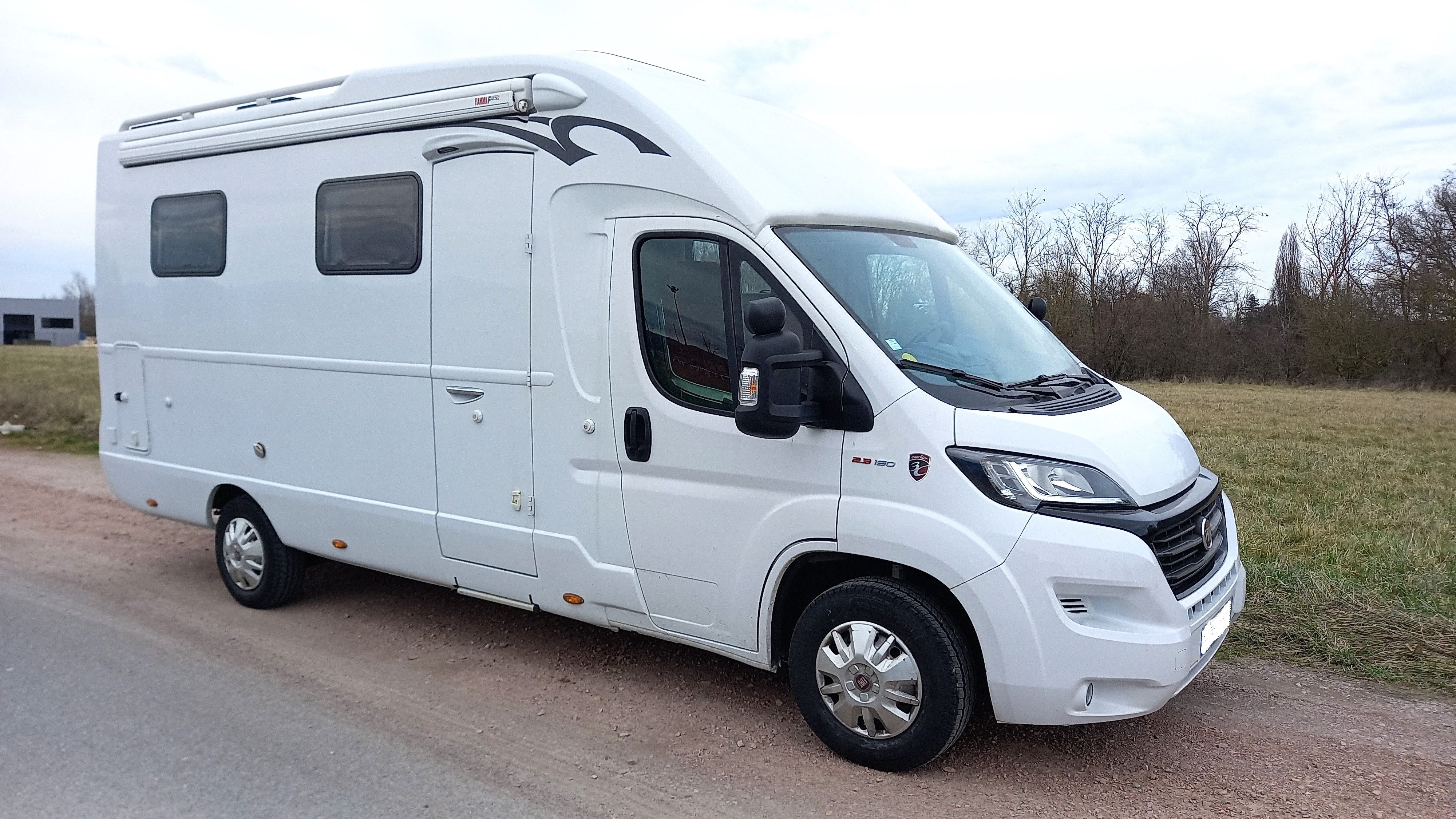 Fiat ducato occasion camping-car 3c cartier brisebras 
