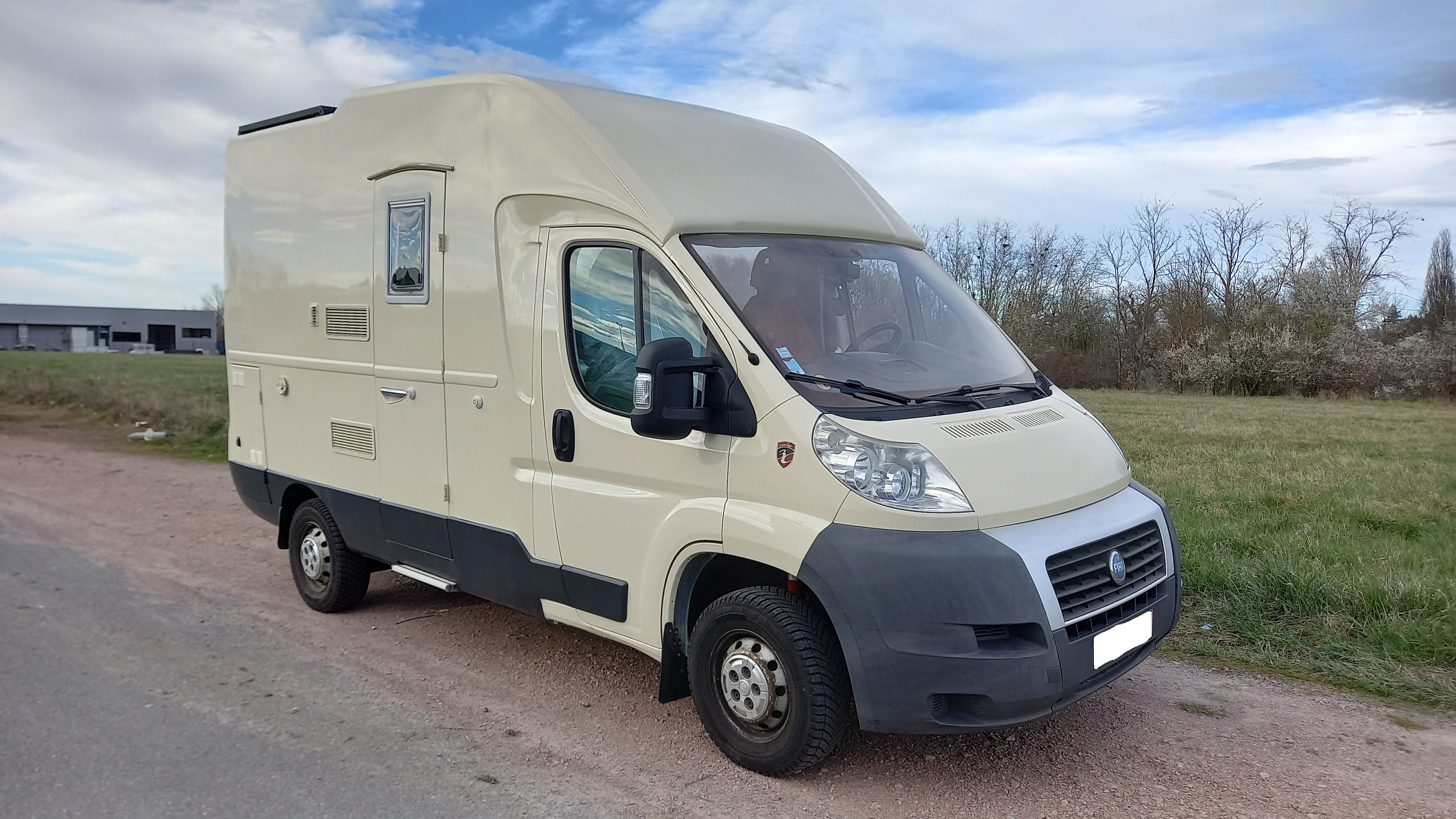 Fiat ducato occasion camping-car 3c cartier