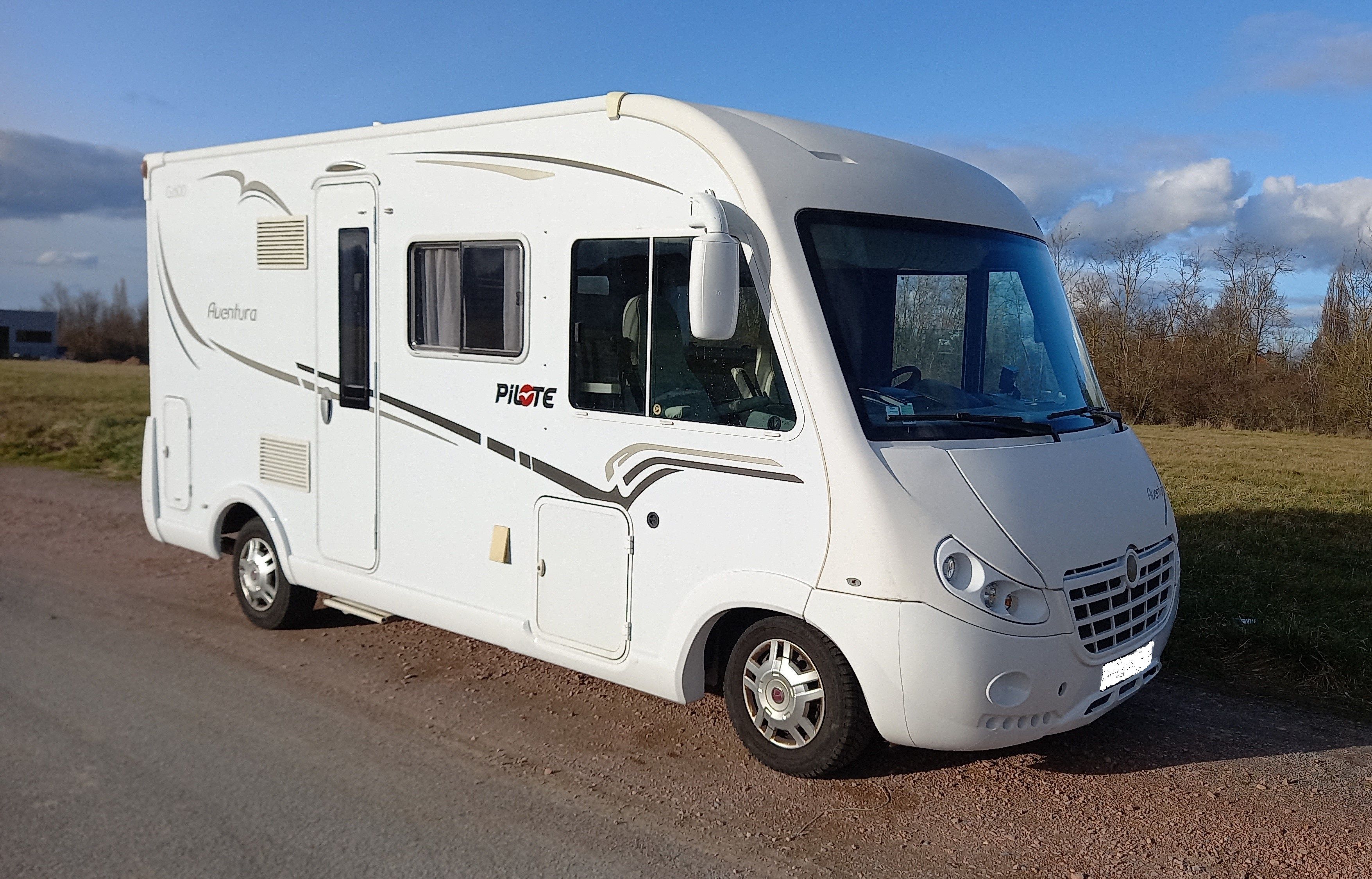 Fiat ducato occasion camping-car pilote