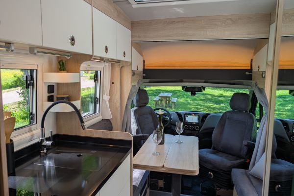 Cellule X-CAP sur porteur IVECO Daily 4x4