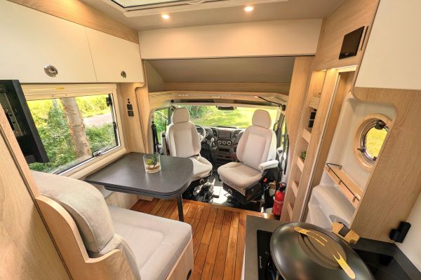 Cellule X-Cap sur porteur IVECO Daily 4x4