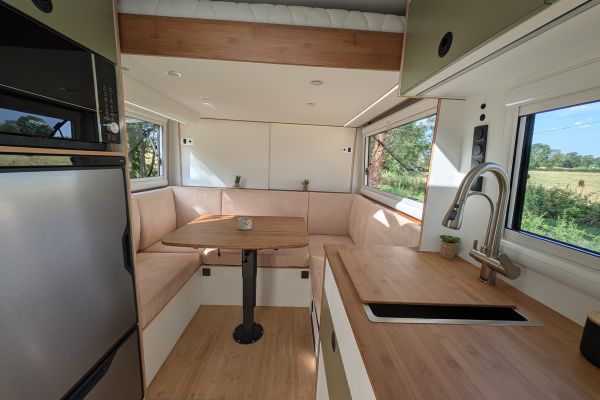 Cellule X-CAP sur porteur IVECO Daily 4x4