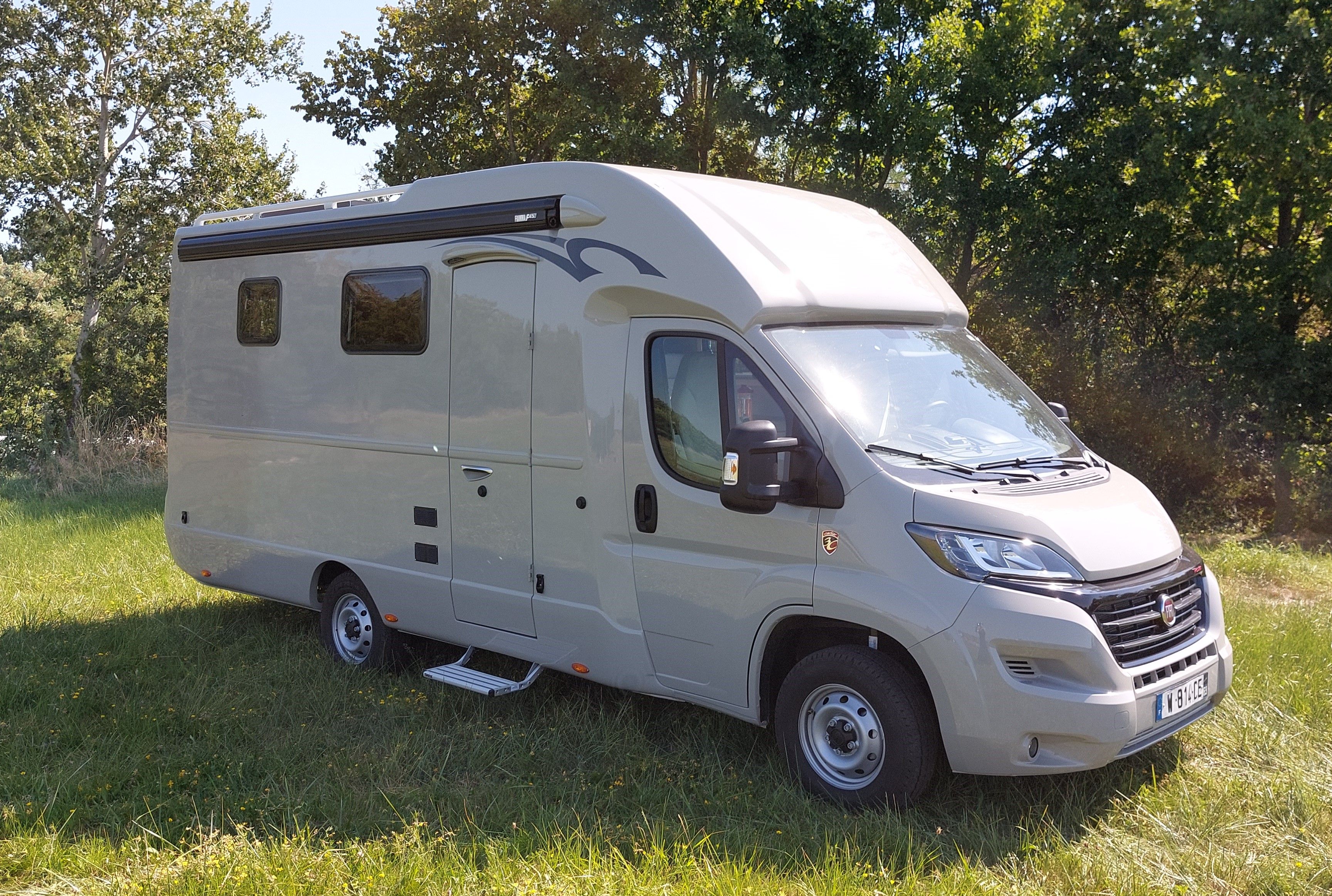 Fiat ducato camping-car occasion 3c cartier brisebras