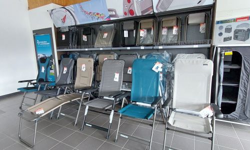 Magasin : chaises camping, fauteuils de camping