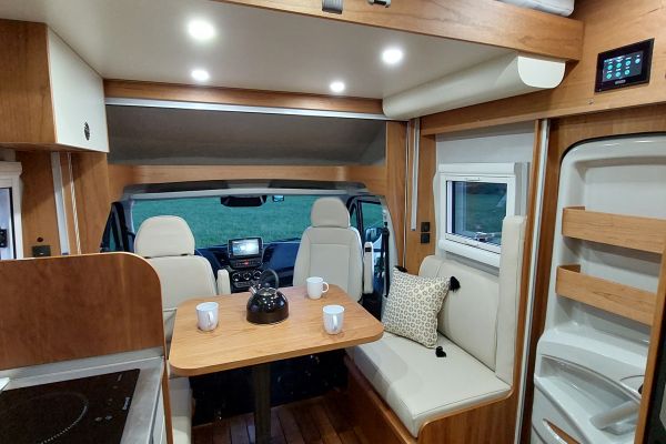 Cellule camping-car X-Cap IVECO daily