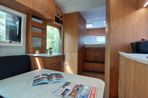 Cellule camping-car IMAGINE sur porteur MAN