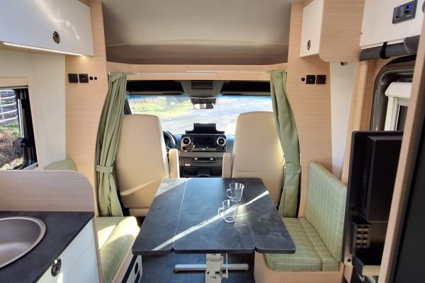 Cellule IMAGINE sur porteur MERCEDES Sprinter 4x4