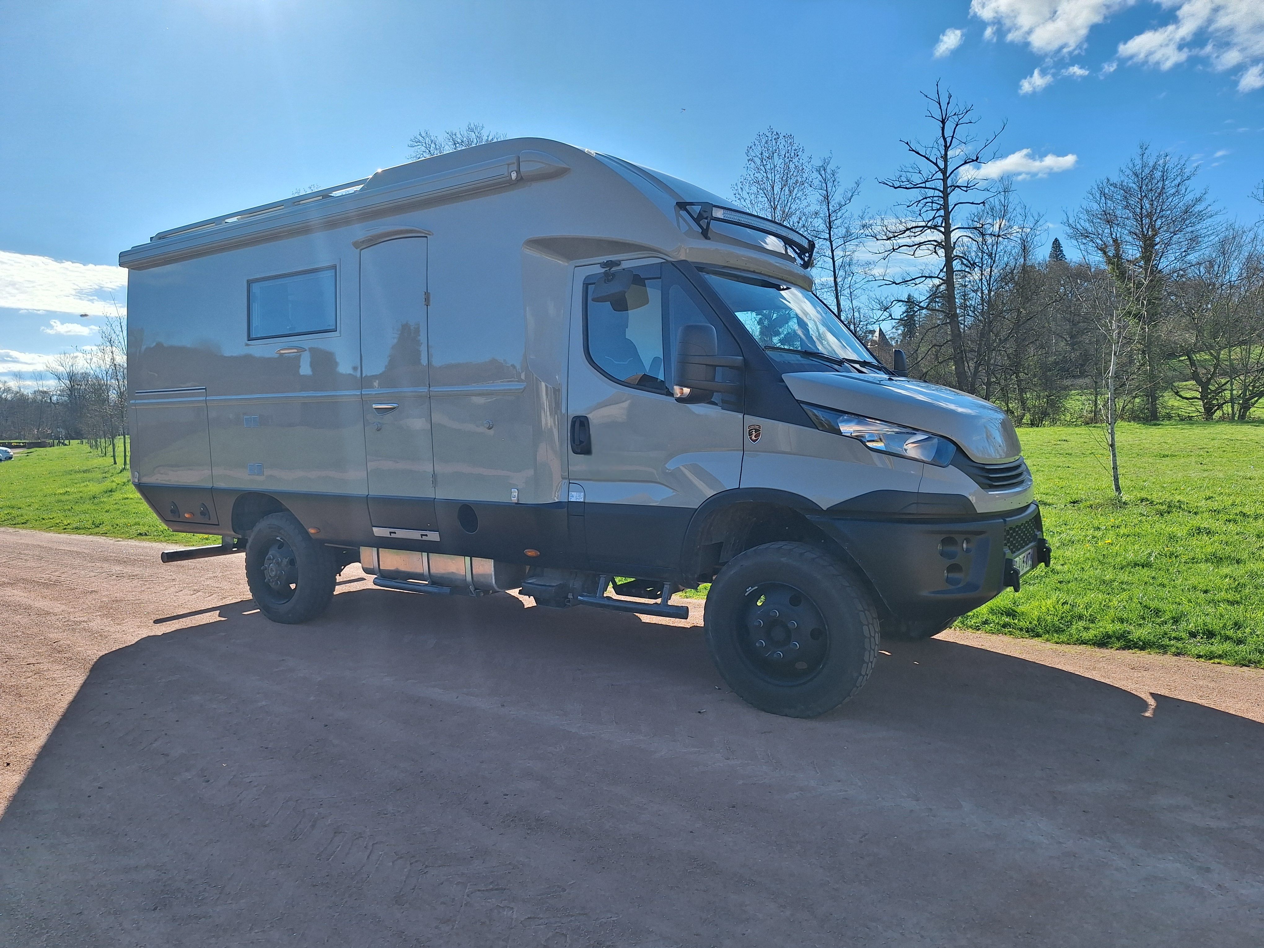 Fiat ducato occasion camping-car 3c cartier