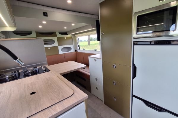 Cellule X-CAP sur porteur IVECO Daily 4x4