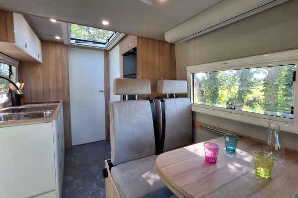 Cellule X-CAP sur porteur IVECO Daily 4x4