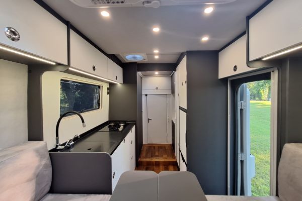 Cellule camping-car IMAGINE sur porteur MERCEDES