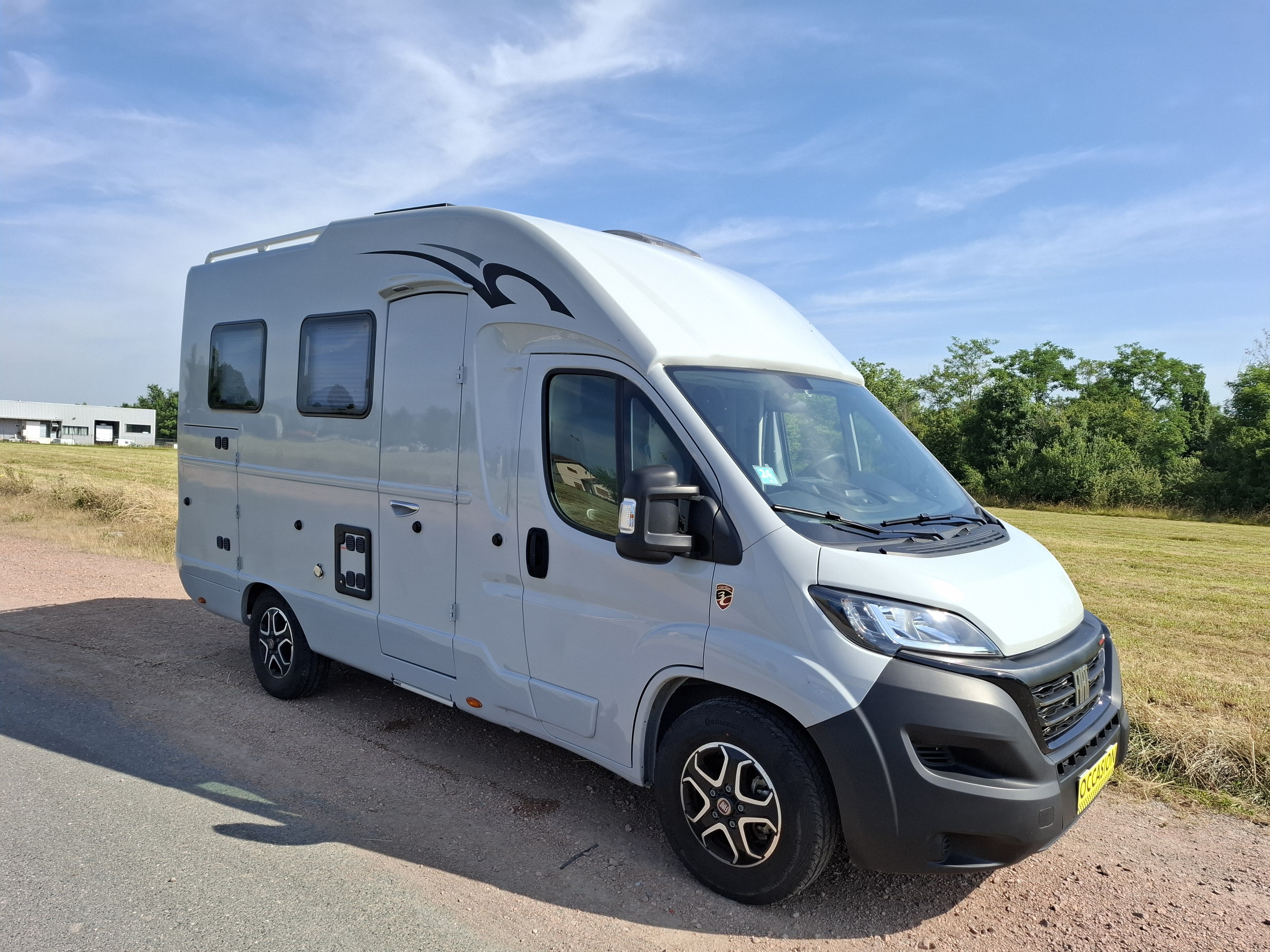Fiat ducato occasion camping-car 3c cartier