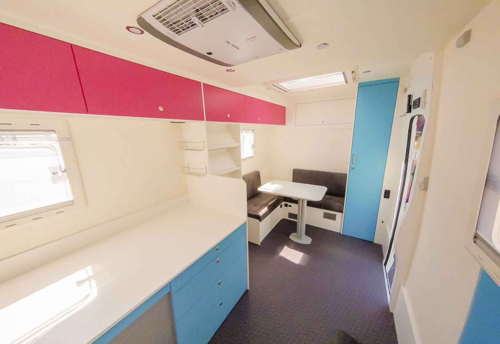 Espace intérieur unique fabriqué sur mesure