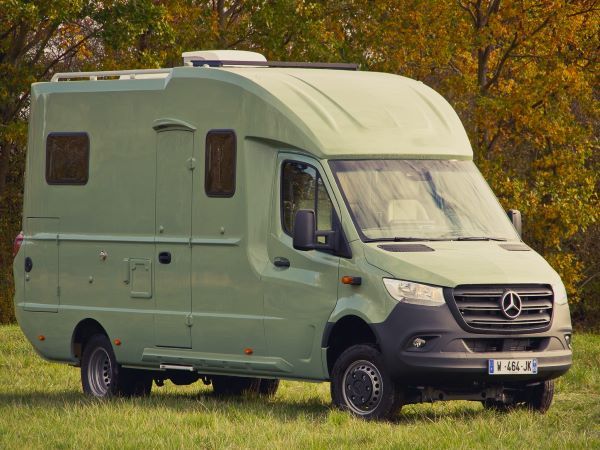 Cellule imagine x-rok 3c cartier camping car