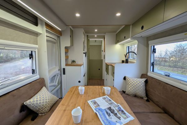 Cellule X-CAP sur porteur IVECO Daily 4x4