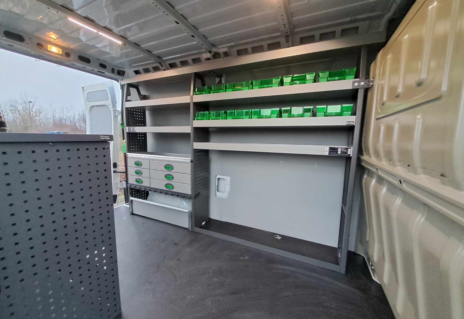 Mobilier modulable métallique Edstrom