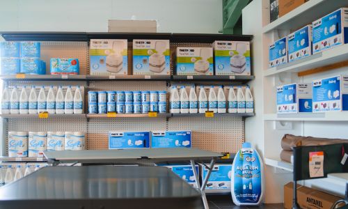 Vente produits d'entretien adaptés aux camping-cars