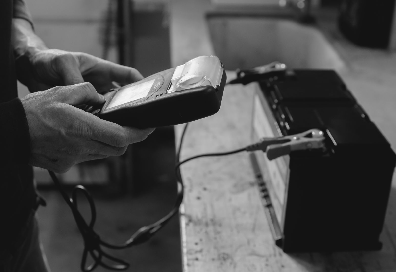 Test batterie cellule camping-car