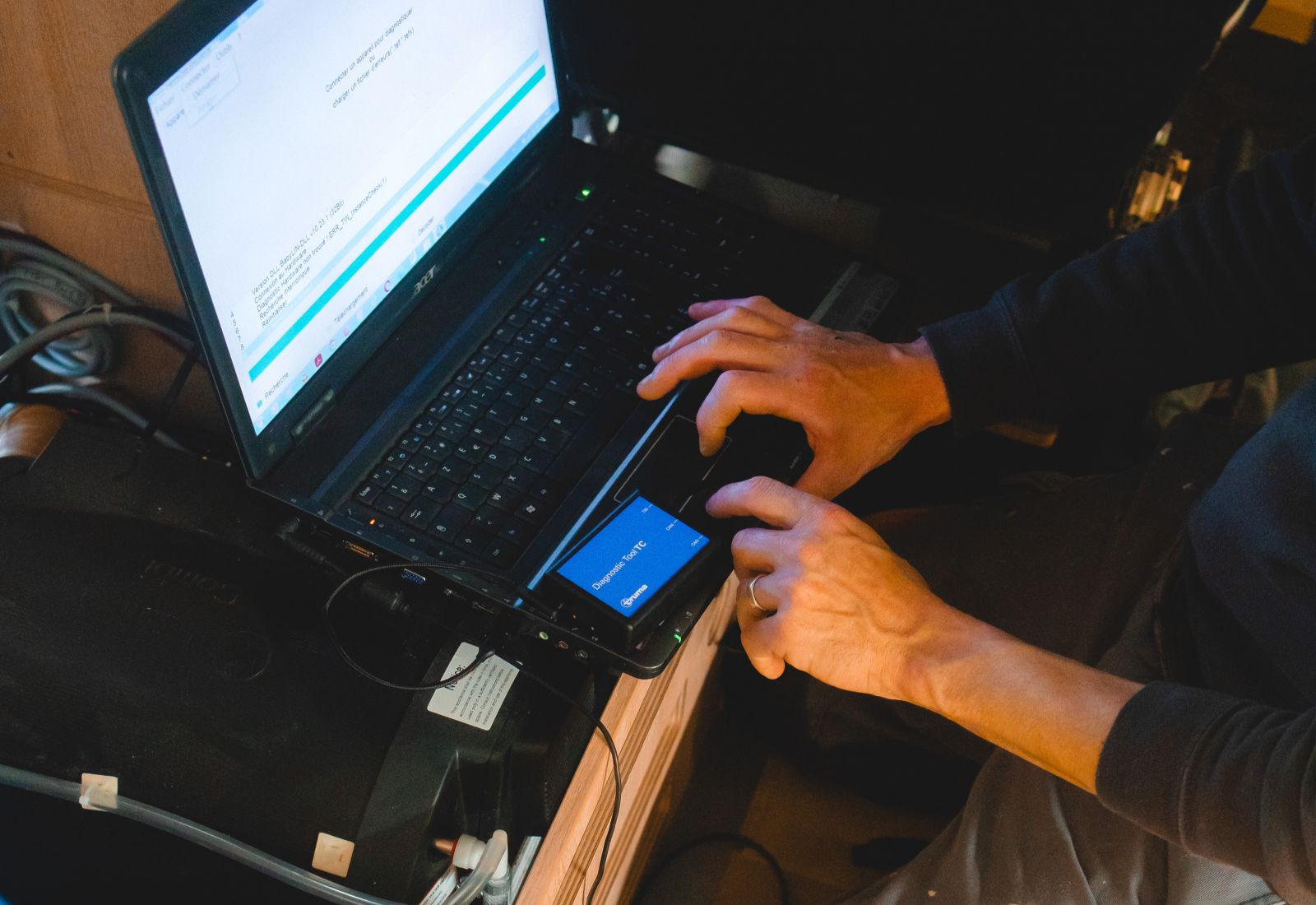 Diagnostic de panne : entretien chauffage alde camping-car