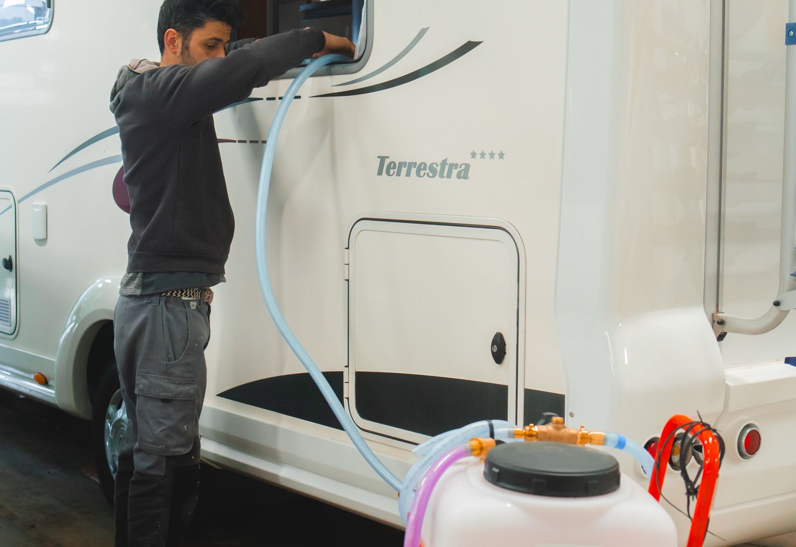 nettoyage systeme de chauffage ALDE