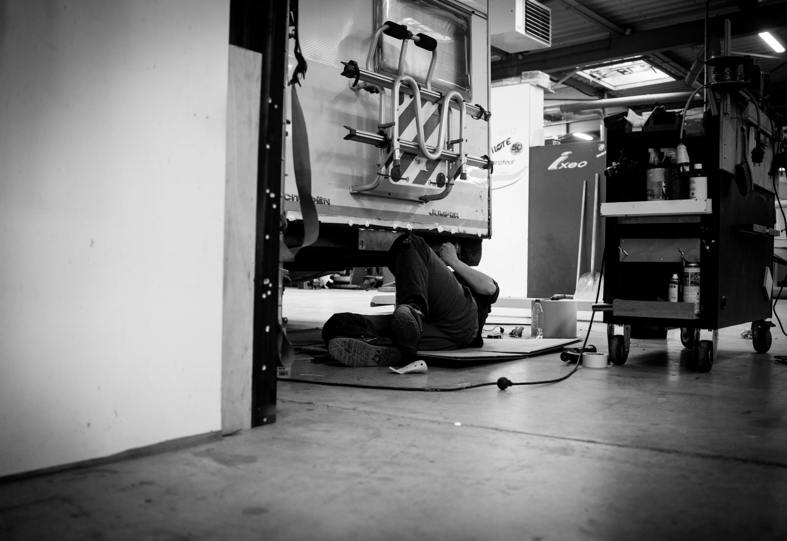 réparation camping-cars