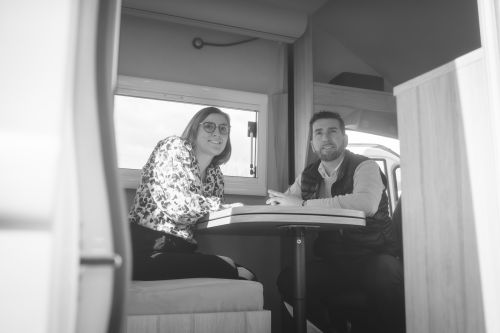 façade magasin accessoires camping entreprise brisebras agencement