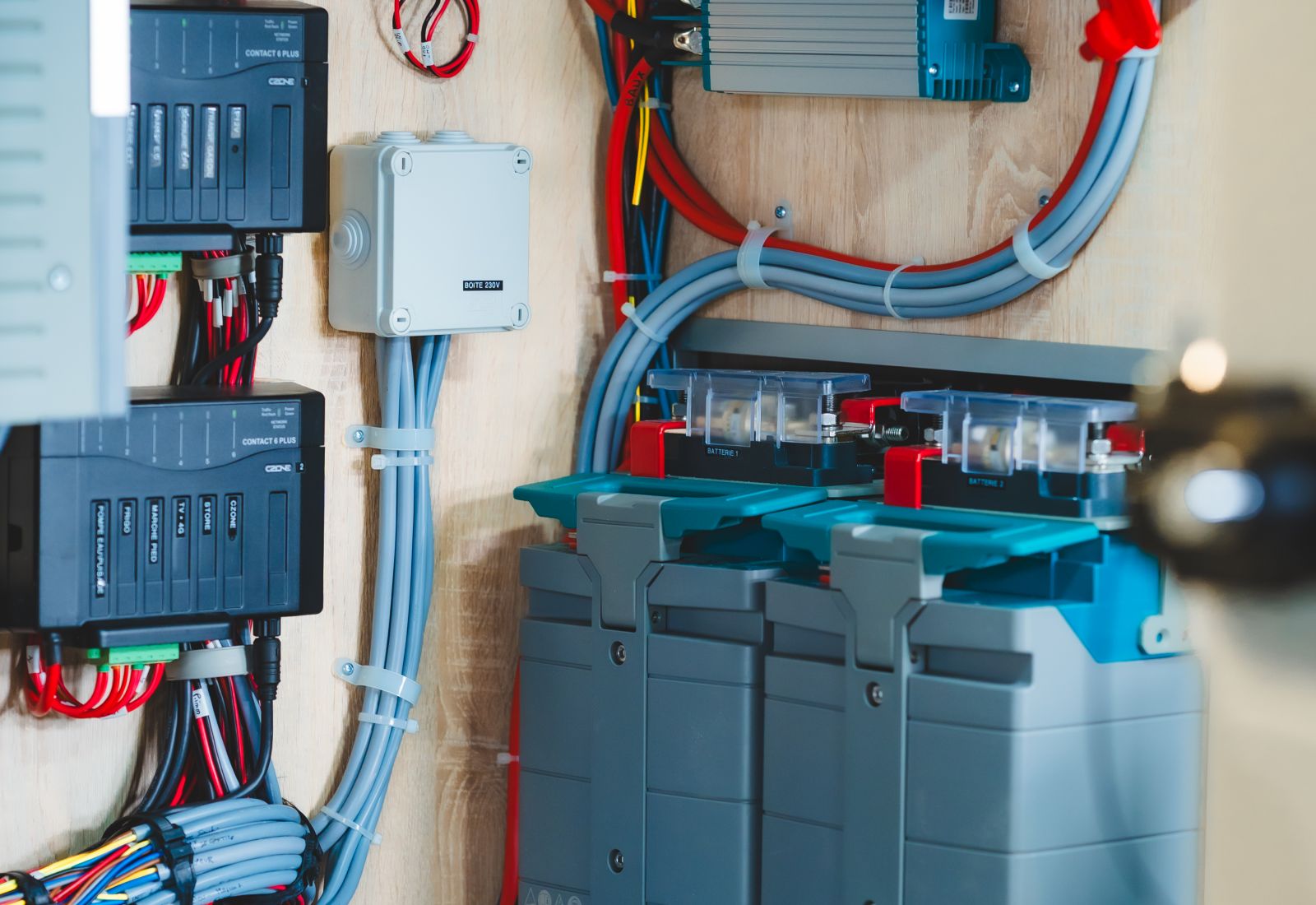 installation électrique camping-car