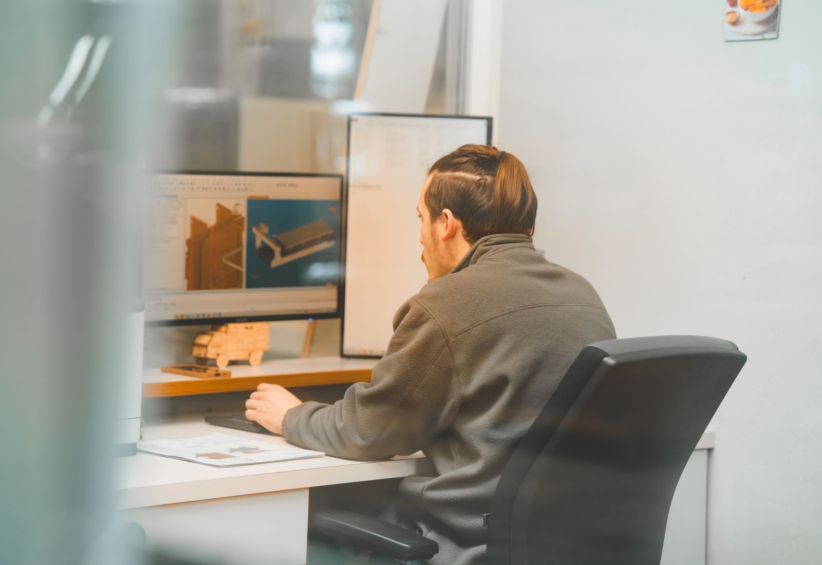 conception 3D aménagement camping-car