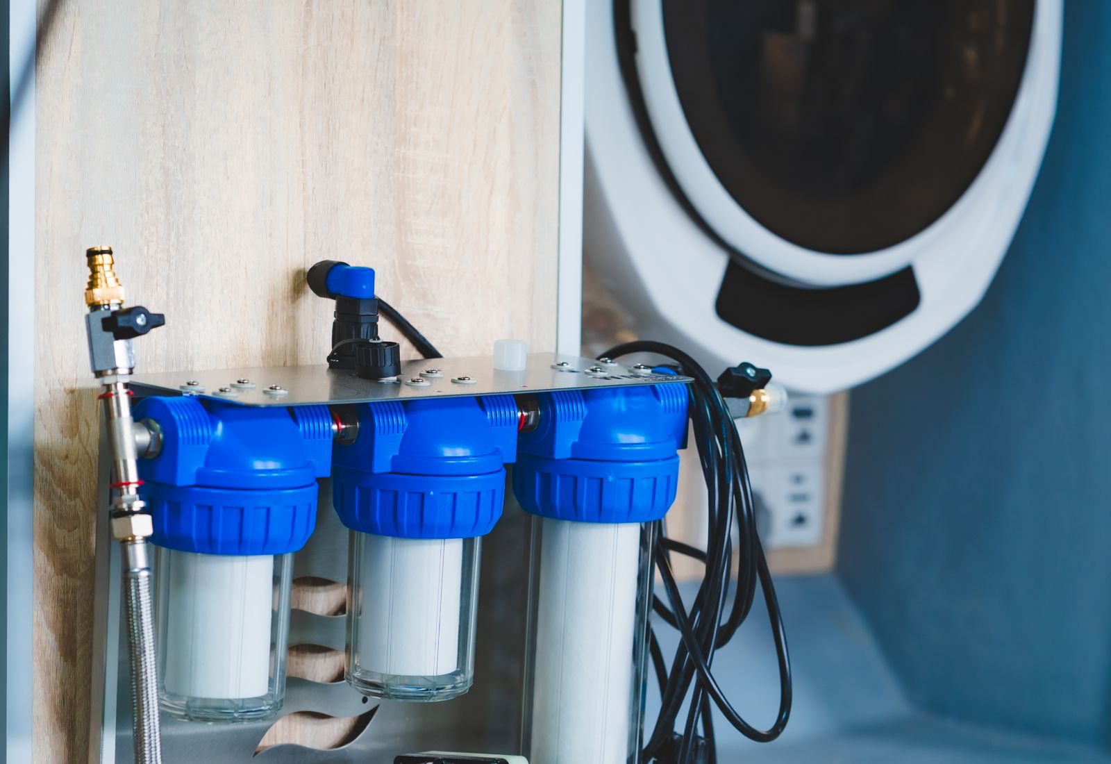 système filtration eau camping-car