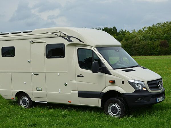 Camping-car 3c cartier cellule Jazz II