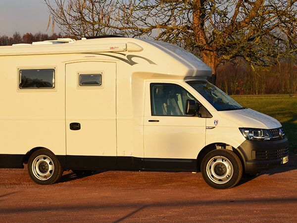 Camping-car 3c cartier cellule Pégase