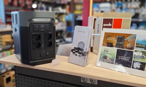 Magasin d'accessoires : vente équipements techniques camping-cars