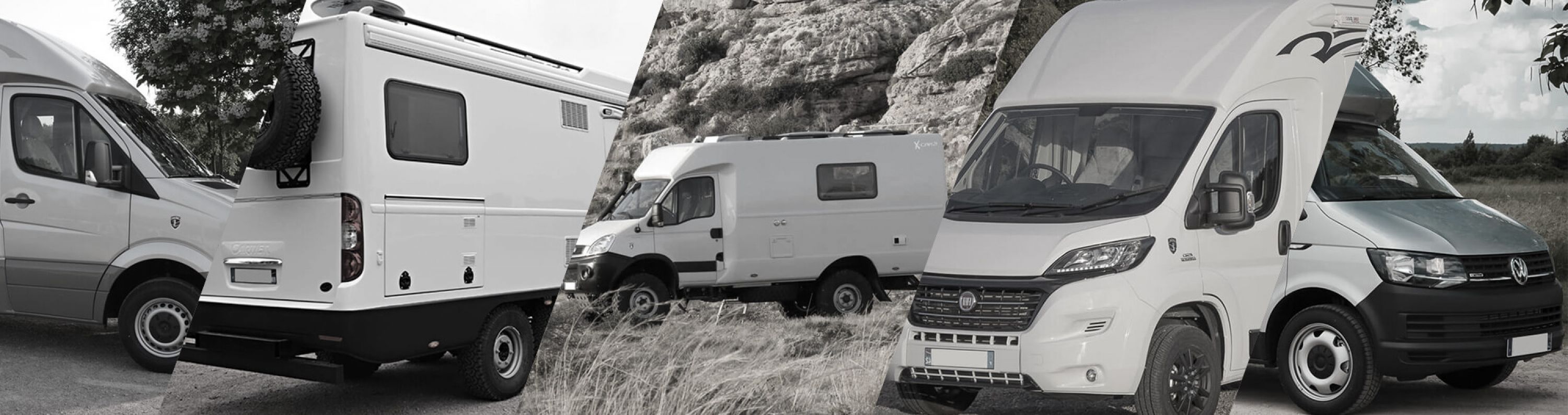 Combinaison de camping-cars et véhicules de loisirs