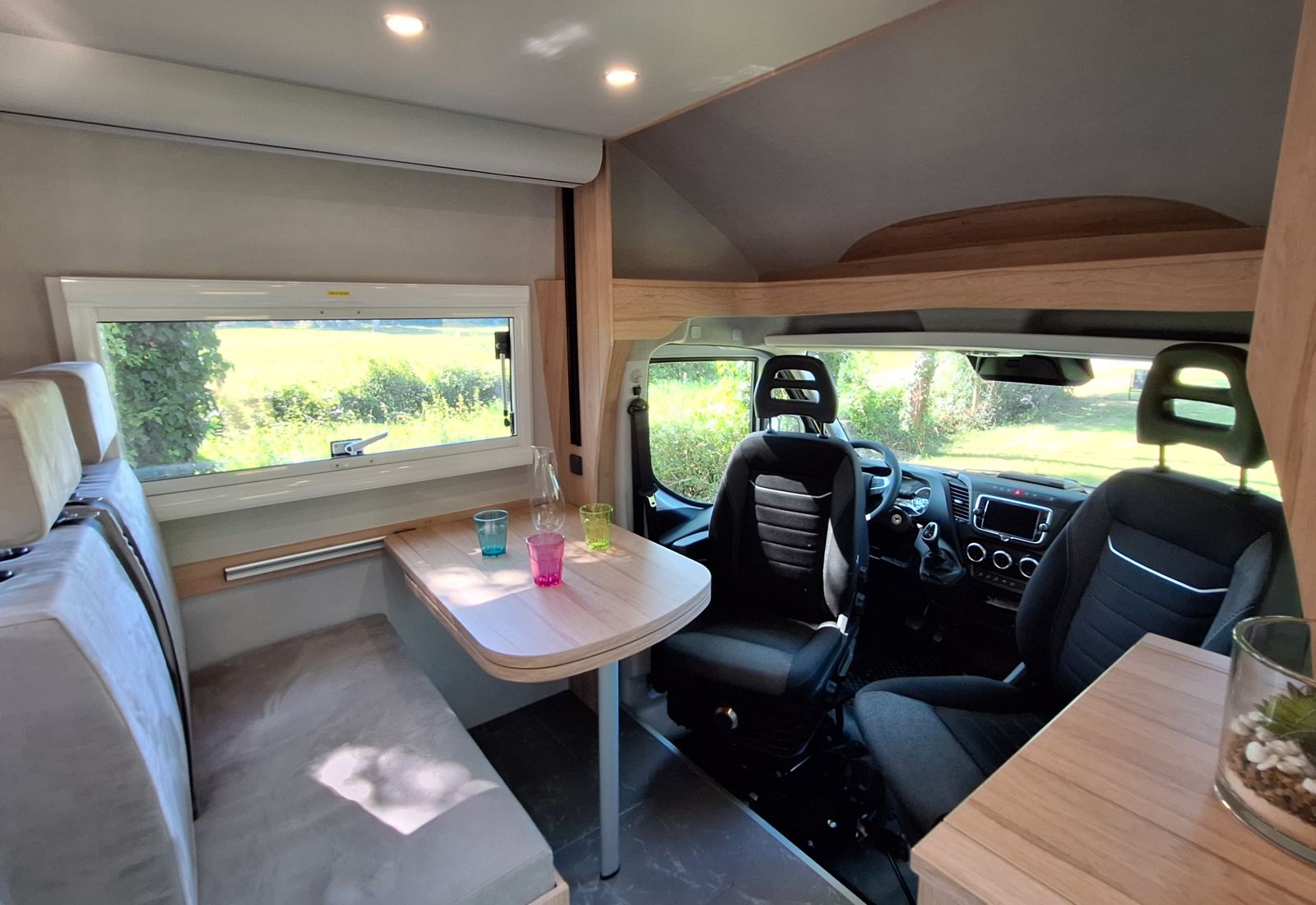fabricant intérieur cellule camping car